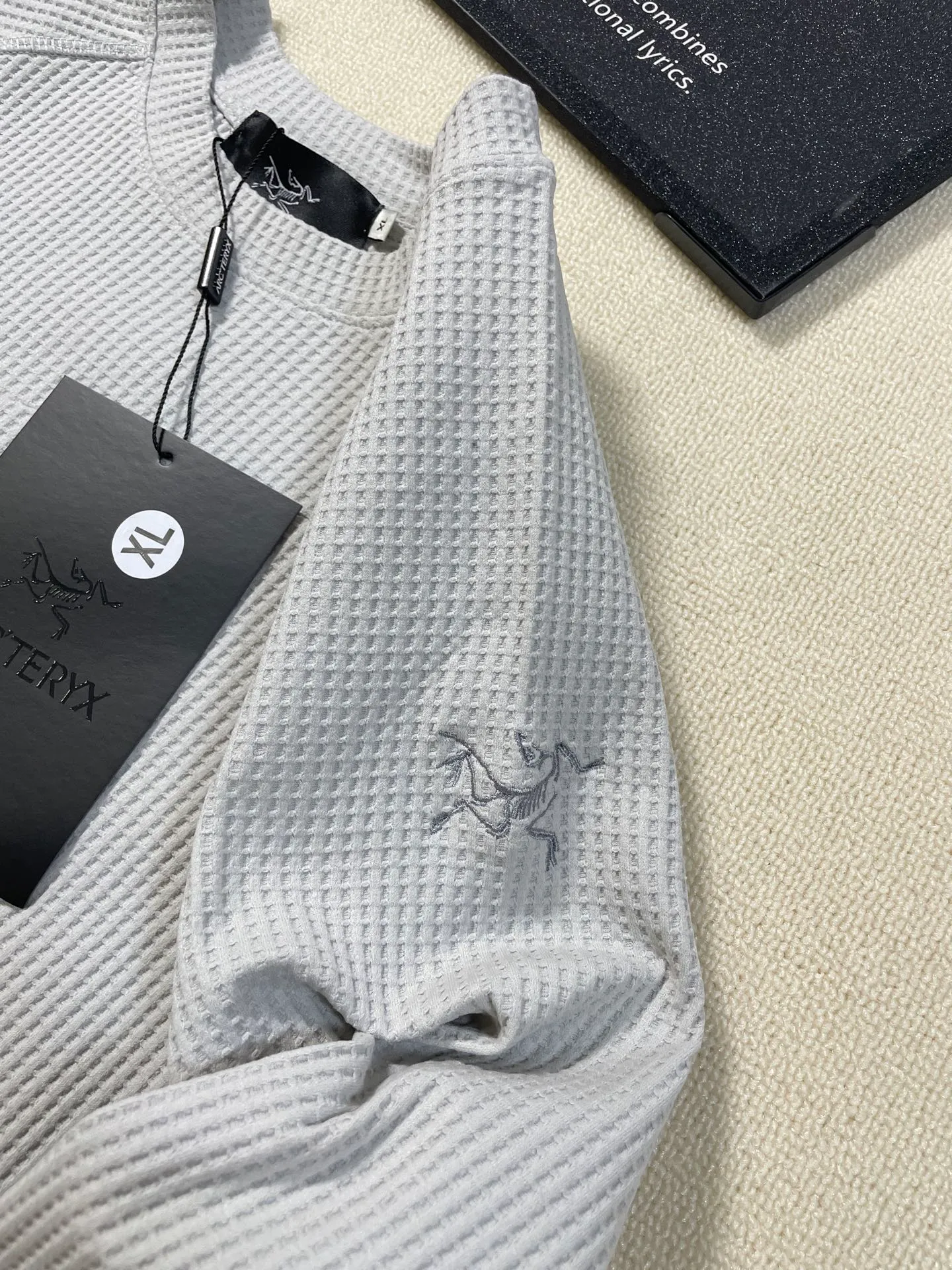 𝐀𝐫𝐜'𝐓𝐞𝐫𝐲𝐱/ Breathable 01 Size Gray 100 ：Black Gray